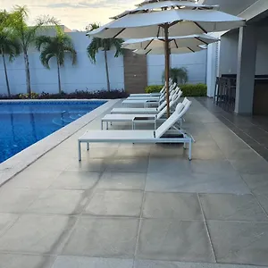 Departamento Privado Con Alberca Cerca De La Playa Apartamento